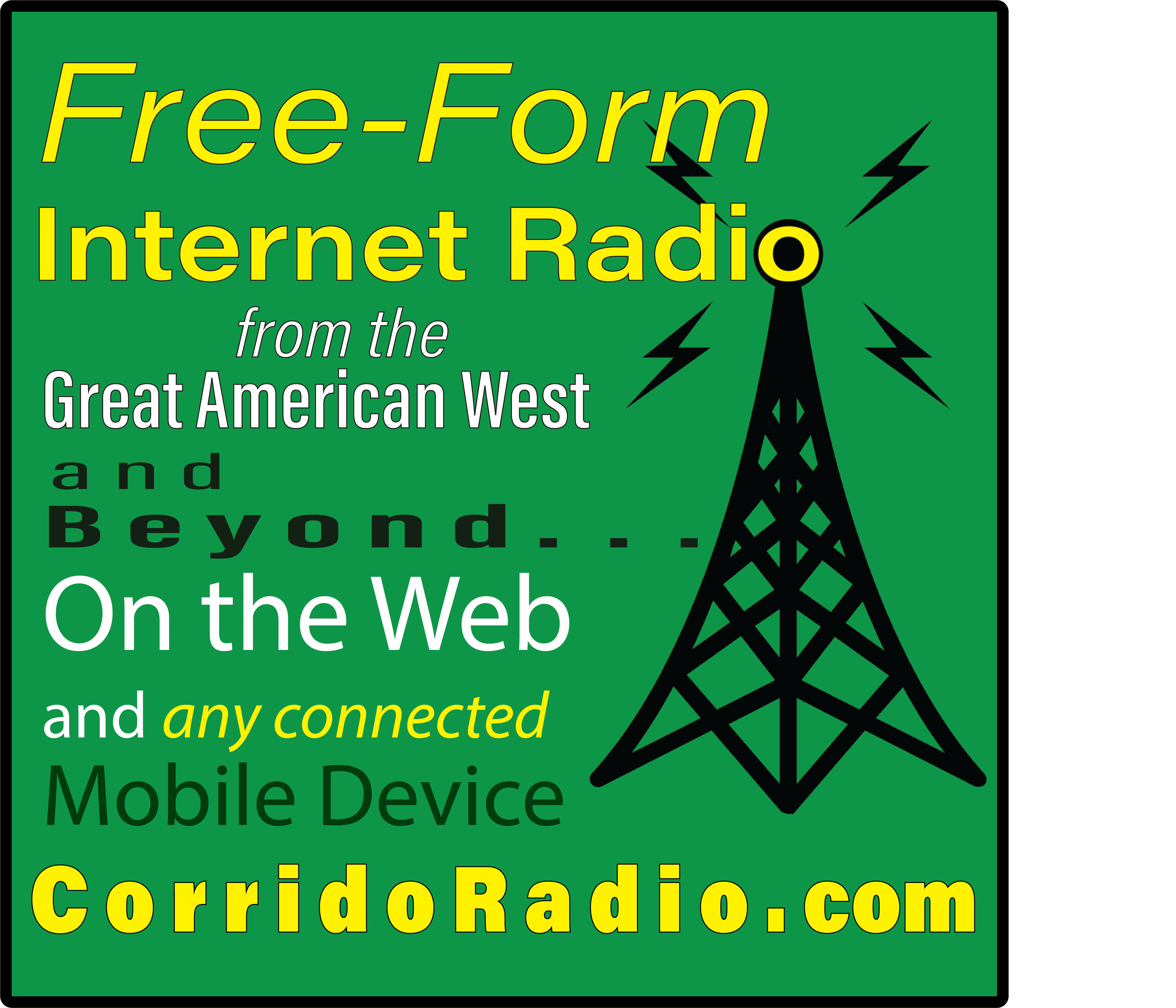 CorridoRadio square logo 8.2.2023