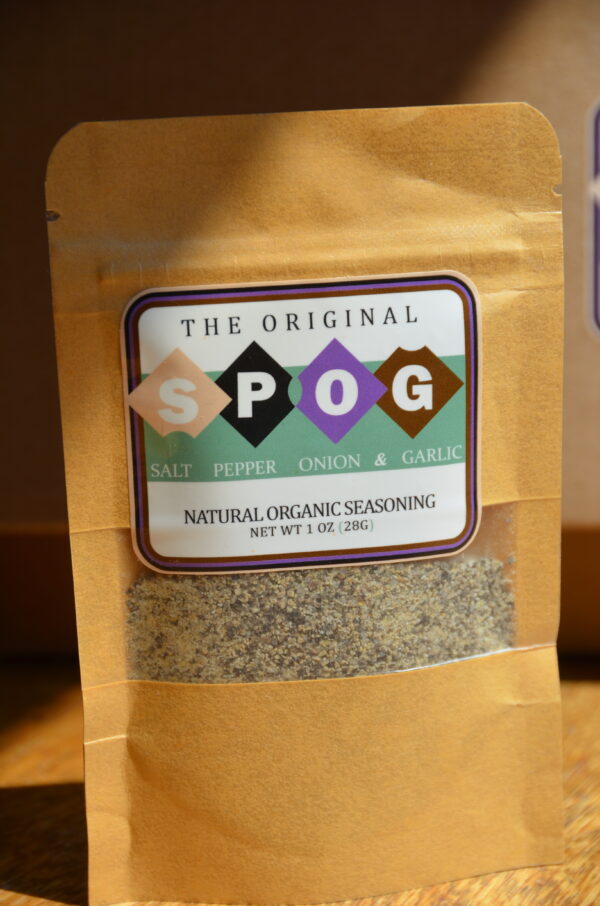 SPOG Original Natural Organic Seasoning 1 oz packet