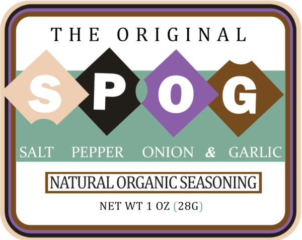 SPOG Original Natural Organic Seasoning 1 oz packet - Image 2